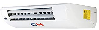 Aire acondicionado CH-IF100RK/CH-IU100RM, Suelo- techo, Inverter, Cooper and Hunter, para calor y frio, mando distancia,blanc