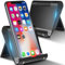 Retoo Soporte Móvil Mesa Plegable, Altura Ajustable Soporte, Soporte Tableta Mesa, Phone Holder, Rotación Libre 270°, Universal para Todos Los Teléfonos Y Tabletas, Compatible con MediaPad Galaxy Tab