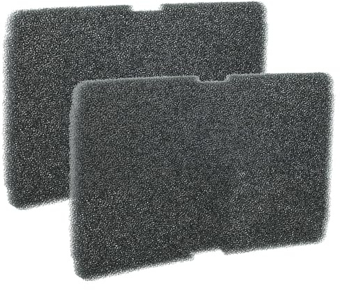 vhbw 2X Sponge Filter Replacement for Grundig 2964840100 for Tumble Dryer