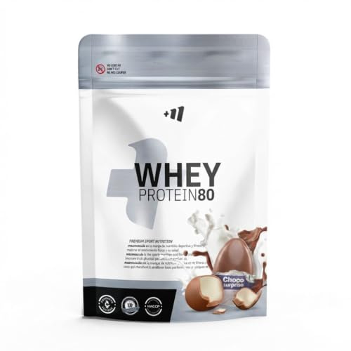 MASmusculo - Whey Protein80-500 g - Choco Surprise - Suplemento Deportivo Puro de Calidad - Proteína Whey - Con Lacprodan de Arla y Suero de Leche - Ayuda a Aumentar la Masa Muscular