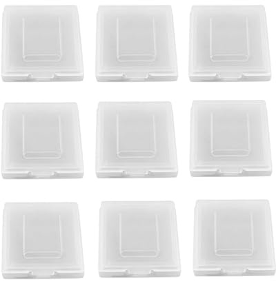 Bessy shop Cartuccia di Gioco,9pcs Caso Protezione Cartuccia di Gioco Copertura Antipolvere Bossolo Gioco Protettiva Gioco Carte Cartuccia di Immagazzinaggio per Gameboy Color,Gameboy Pocket