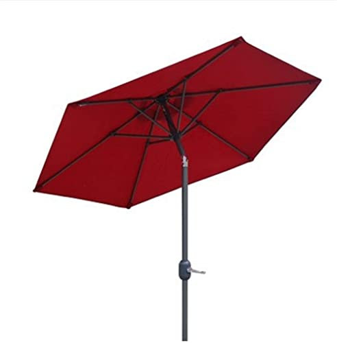ASerZenith Sonnenschirm, Sonnenschirm, Gartenschirm, Outdoor, Garten, Terrasse, Sonnenschirm, 50+, 9ft Schirm