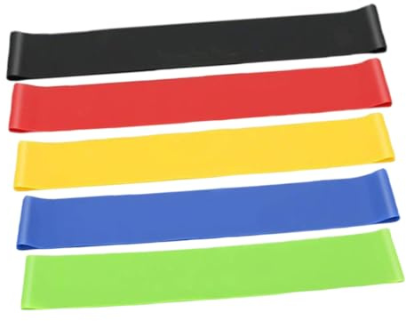 Gadpiparty 5pièces Bande De Chaise Élastique pour Chaise avec Étirements pour Fitness à Domicile Et Renforcement Musculaire