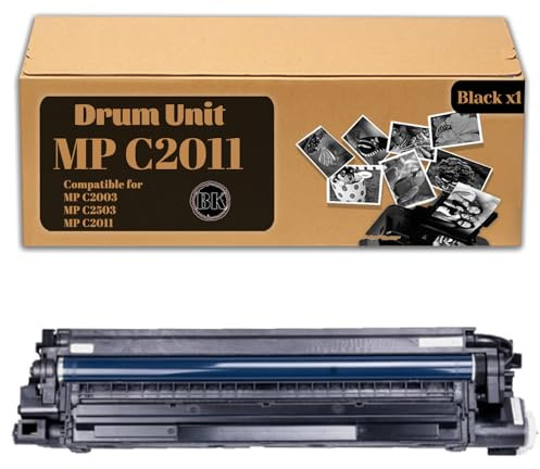 AUNNSY Sostituzione per RICOH MPC2503 UNITÀ DRUM, MP C2003 C2503 C2011 Stampante 1 pack black