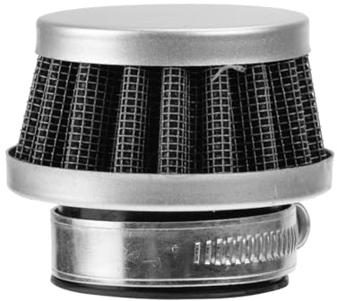 Hoite Filtre à air à tête champignon 35 mm pour moto tout-terrain 110 cc, tête droite, diamètre extérieur 60 mm, accessoire