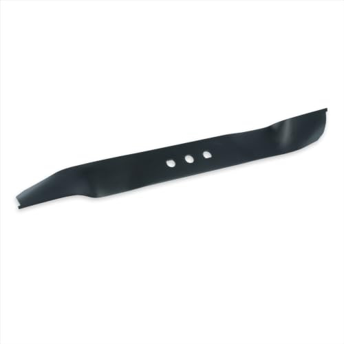 vhbw Reservkniv kompatibel med Scheppach MS150-42, RM420, MP132-42, MS132-42 gräsklippare – ersättningsblad svart, stål