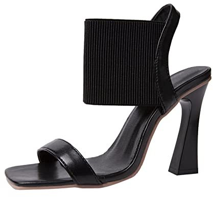 Sandali Donna Tacco Alto Sandali Tacco Donna Scarpe Oro Estive Con Fucsia Tacchi Décolleté Blu Raso Eleganti Decollete Basso Comode Sandalo Pianta Larga Spuntate Nere Sexy 38 Decoltè Zeppa A Spillo