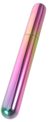 PENIKOKO Portasigari in Acciaio Inox Tubo Metallico Portatile con Controllo Umidità Custodia Ermetica per Sigari Singoli Protezione Viaggio Outdoor