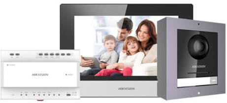 Kit de Videoportero Hikvision Villa Two Wire 2MP Empotrado IP65