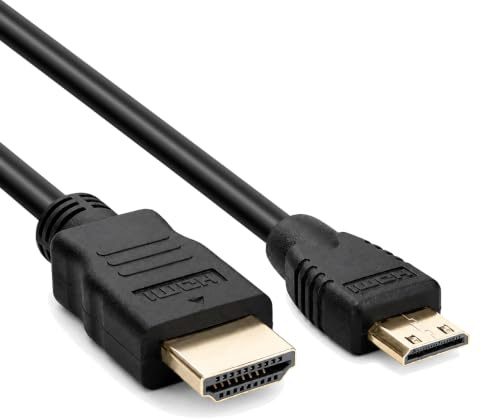 AAA PRODUCTS HDMI lead for Fuji X-A10, X-A3, X-Pro2, X-T10, X-T2, X-T20, X100F, X100T, X70, XP90, XQ2, X-Pro3, GFX 50R, GFX100 Camera