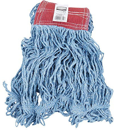 Rubbermaid Commercial Products Super Stitch Blend Mop Large Bandeau 12,7 cm Bleu (FGD25306BL00)