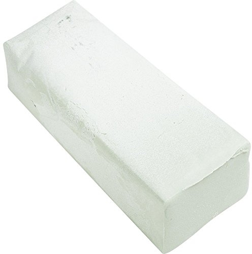 PFERD Poleringspasta-bar STEELOX | 1 100 g, 70 x 50 x 140 mm | 44250001 – förpolering av stål och rostfritt stål (INOX)