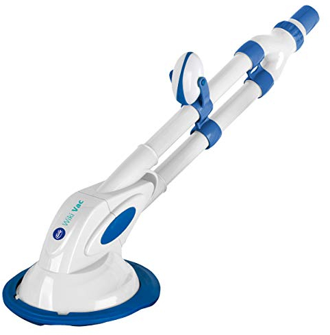 Gre 90399 - Wiki Vac Puliscifondo automatico ad aspirazione per piscine autoportanti e fuori terra, adatto a pompe di piccola potenza.