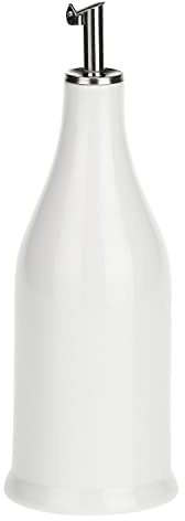 La Porcellana Bianca - Acetiera Cilindrica in Gift Box - Arredo Casa, Complementi Tavola - Porcellana - Ø 7,2, Altezza 17,5cm