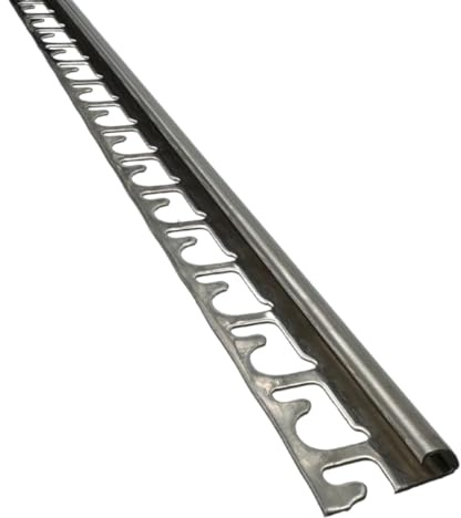 EINSIDE Profilo rivestimento jolly acciaio inox lucido, Altezza 12,5 mm | Profilo Projolly 2,7 metri lineari