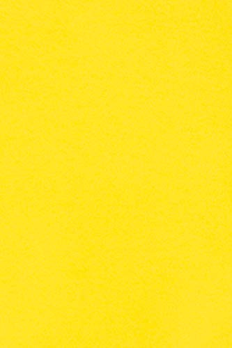 Netuno 100x cartoncino colorato giallo scuro formato A4 210x 297 mm Burano Giallo Zolfo carta colorata per lavoretti bricolage fai da te bigliettini inviti partecipazioni Natale matrimonio compleanno