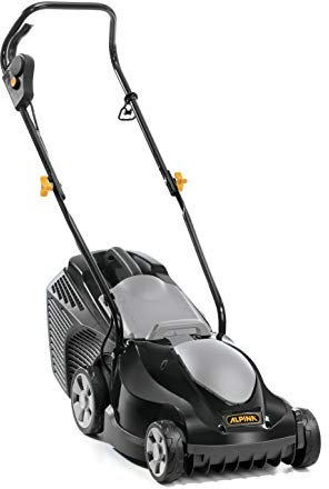 ALPINA Elektro-Rasenmäher BL 340 EP (1400 Watt, 34 cm Schnittbreite, zentrale Schnitthöhenverstellung)