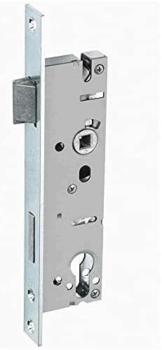 ABUS - Einsteckschloss für Rohrrahmentür ESR PZ LR Z 35 92 24-61751, Silber