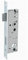 ABUS - Cerradura para puerta de marco tubular ESR PZ LR Z 35 92 24-61751, color plateado