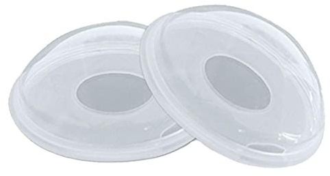 2pcs Sein Coquilles Bonnet d'allaitement, Le Lait Maternel, l'allaitement Coquilles Collector Collectons, Collector pour Les Mamans Lait Maternel De Soins Infirmiers