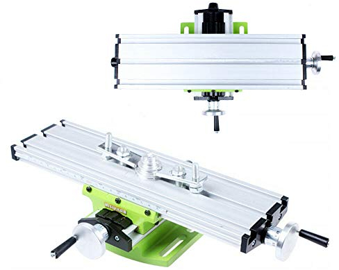 Tavolo da lavoro multifunzione Fresatrice Tavolo da lavoro Croce X-Y Scorrevole Banco Trapano Morsa Strumento Morsa Apparecchio Tavolo da lavoro per trapano da banco