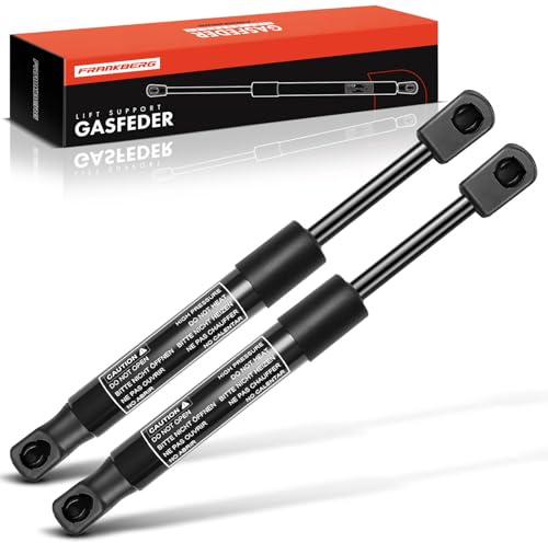 Frankberg 2x Gasfeder Dämpfer Heckklappe 50508010 | Kompatibel mit 159 Sportwagon 939