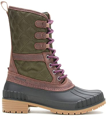 Kamik Sienna 3 Women's Winter Boots, Dark Olive - 10