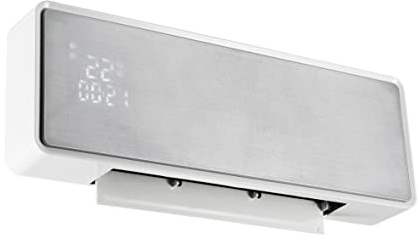 DREXON – Radiateur Céramique Mural 2000W - Télécommande - 2 Allures 1000/2000W - Ventilation Froide - Minuterie - Détection Fenêtre - Affichage LED - Chauffage Électrique Intérieur - Blanc