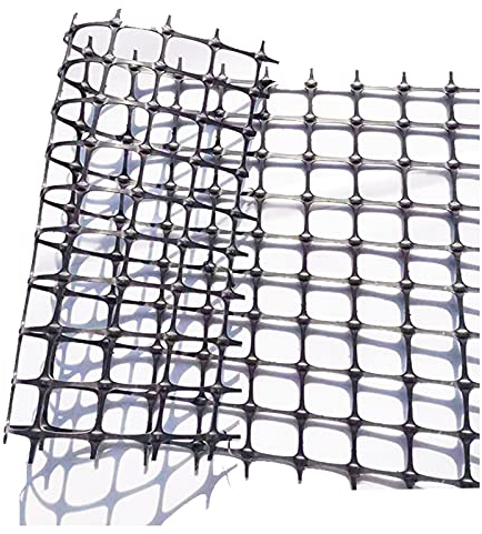 HJLKDYM Lattenzaun Gartenzaun, Wiederverwendbare Schwarze Netzgitter-Kunststoff-Barrierezäune Für Den Pflanzenschutz Baustelle (Farbe : Schwarz, Größe : 3X3cm-1.2m(H) X20m(L))