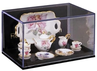 Kaffeeservice mit Tablett, Flower Fairies