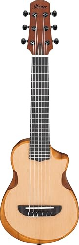 Ibanez Acoustic guitar Ukulele AUP10NOPN Standard