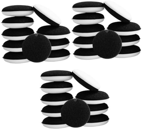 SOLUSTRE 30pcs Dishwashing Sponge Pad Cleaning Sponge for Kitchen Countertop Dishwasher Scrubbing Pad Ingot Design Bubble Rich