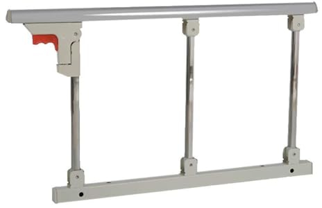 JAVPTAV Robuste Bettgitter for Greifen älterer Erwachsener, herunterklappbare Seitengitter for medizinische Krankenhäuser, for Schutz von Handicap-Sicherheitshilfegeräten for die häusliche Pflege