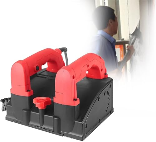 Piallatrice elettrica for pareti,Piallatrice for pareti,Macchina for pareti senza angolo morto e pala senza polvere,Strumento elettrico for pareti in calcestruzzo for rinnovamento di pareti, rimozione