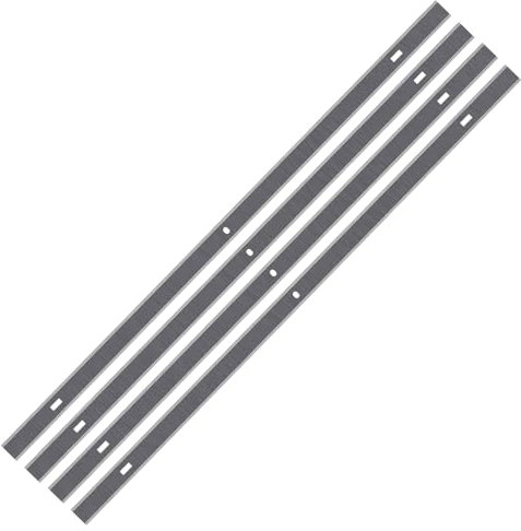 13 HSS Planer Blades Cutters for Hitachi P13F Thickness Planer Replacement for 726-341 Planer Knives, Double Edges, 4 Pcs