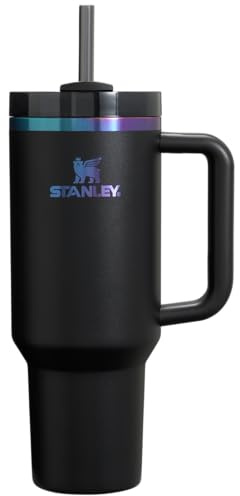 STANLEY The Black Chroma Quencher H2.0 FlowState™ - Vaso de 40 onzas