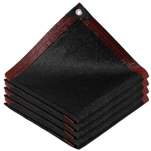 Rete Ombreggiante da Giardino con Occhielli 2x10m(6.6*32.8ft),Teli Ombreggianti da Esterno 90% Protezione da Sole Anti UV,Rete Telo Ombra per Serra/Balcone/Piante Da Patio/Pollaio/Posto Auto/Piscina