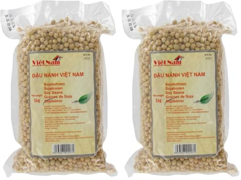 VIET NAM - Sojabohnen, (1 X 1 KG) (Packung mit 2)