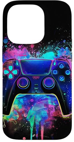 Video Game Controller Aesthetic Gamer Boys Gaming Case for iPhone 14 Pro