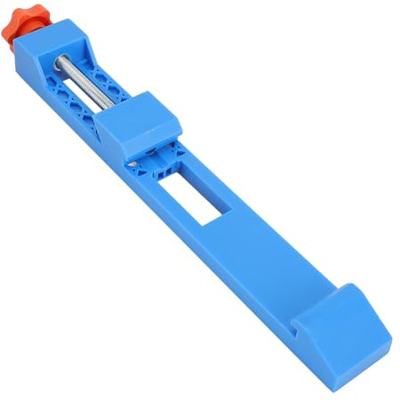 Adjustable Cutting Machine Base Guide, Electric Circular Saw Milling Positioning Clamp for 4 Inch Dust Cutter and 5-6 Inch Engraver, Precision Wood Cutting Guide for Woodworking