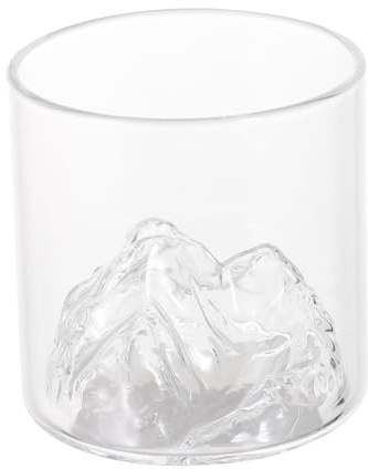 Cabilock Verres à Whisky Style Japonerie Moderne 180ml Japonerie 2pcs en Verre Pratiques pour Bar et Pendaison de Crémaillère