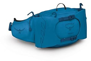 Osprey Herren Talon 6 Wander-Gürteltasche, Scoria Blue/Night Shift