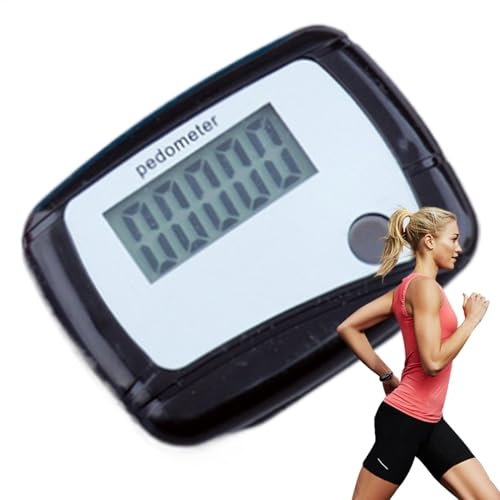Podomètres Simples Compteur de Pas Simple avec Clip