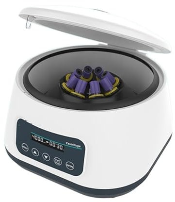 Macchina Centrifuga, Centrifuga da laboratorio Digital Prp Centrifuga for provetta da 2/5/10 ml e provetta da centrifuga da 15 ml 4000 giri/min