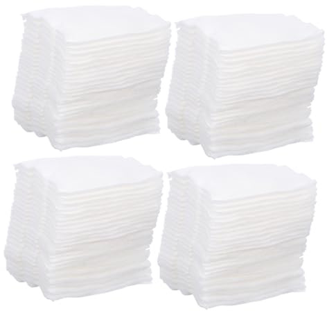 VALICLUD Make up Gesichtswattepads 220 Stück Hautfreundliche Doppelseitige Kosmetikpads Mit Aufbewahrungstasche Einweg Wattepads Für Gesicht Pflege Und Nagellackentfernung