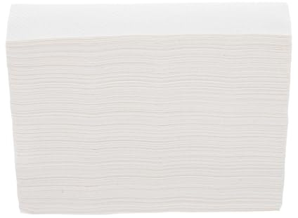 Kichvoe 180piezas Toallas De Mano Blancas Absorbentes De Papel Desechable Para Invitados Fiestas y Reuniones Servilletas De Papel Para Manos