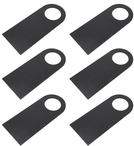 Kichvoe 6piezas Carteles de Puerta de Madera Doble Cara con Pizarra Colgadores Aplicables para Pomo Unidades para Hogar y Oficina Reutilizables y Fáciles de Limpiar
