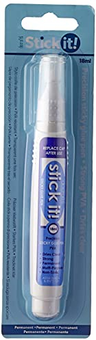 Stick It! Clip Strip – Bolígrafo de pegamento adhesivo (1 unidad, 18 ml)