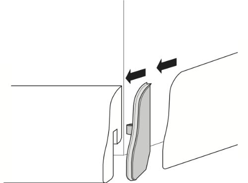 Parador Außenecken Typ 1 für Sockelleisten SL 4 / Alu-Optik