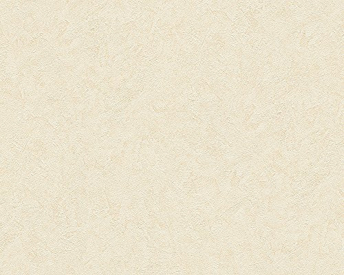 Livingwalls Carta da parati - Titanium acxliner, struttura Carta da Parati beige crema 315328